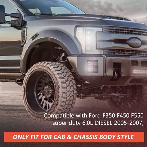 Fuel Tank Filler Neck Pipe Compatible with Ford F350 F450 F550 Super Duty 6.0L Diesel 2005-2007 to Replace 577-306 4C3Z9034C 8C3Z9034L F81Z9034SA F81Z9034SB YC3Z9034LA in Saudi Arabia