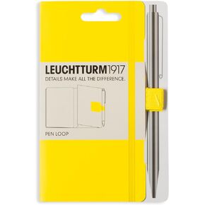 LEUCHTTURM1917 Self Adhesive Pen Loop Elastic Pen Holder (Lemon)