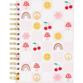 Dayna Lee Collection 6x8 Elegant Spiral-Bound Hardcover Journal, Portable 6x8" Notebook with 200 Acid-Free Lined Pages – Perfect for Personal Use or Work (Her Greatest Power)