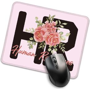 HR Human Resources Funny Mouse Pad for Desk, HR Gifts for Men Women, HR Appreciation Gifts, Human Resources Mouse Mat, Human Resources Thank You Gifts Birthday Gifts