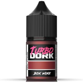 Box Wine Metallic Acrylic Paint 22ml Bottle - Water-Based Non-Toxic Metallic Finish Paint