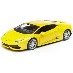 Maisto 1:24 Scale Lamborghini Huracan Diecast Vehicle (Colors May Vary), Assorted,Yellow,Green