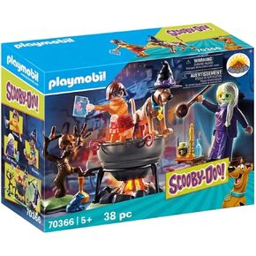 Playmobil Scooby-DOO! Adventure in The Mystery Mansion Playset