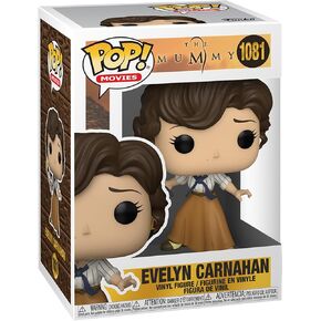 Funko POP Movies: The Mummy - Evelyn Carnahan, Multicolor