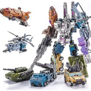 Deformation Bruticus PT-05 Combiner Wars 5 in 1 G1 Series KO Action Figure Model Collection Gift Toys