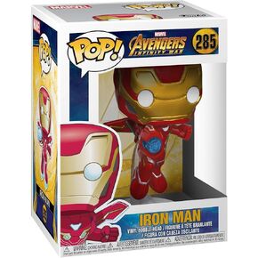 Funko POP! Marvel: Avengers Infinity War - Iron Man, Multicolor