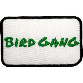 Bird Gang Patches Iron On Patches for Backpacks