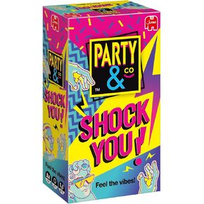Jumbo Party & Co. Shock You - The Fun Packed Multi Challenge Shock Game, +16yrs
