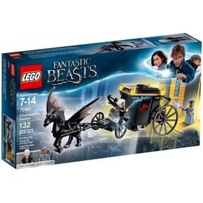 LEGO Fantastic Beasts: The Crimes of Grindelwald - Grindelwald’s Escape 75951 Building Kit (132 Pieces)