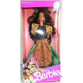 Special Edition 1991 Barbie Dolls of The World 12 Inch Doll Collection - Spanish Barbie Doll
