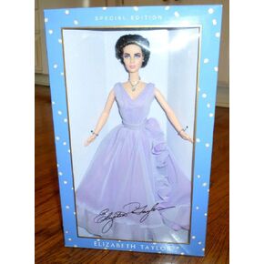 Barbie Elizabeth Taylor White Diamonds Doll Special Edition Timeless Treasures (Mattel 2000)