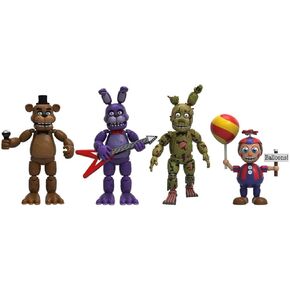 Funko Five Nights at Freddy's 4 Figure Pack(2 Set), 2"