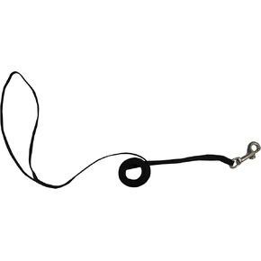 Resco Professional Cordo-Hyde Snap Lead, 3/16-Inch Wide x 42-Inch Long, Black