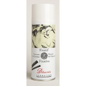 SENNELIER Latour Spray Fixative, Clear, 400 ml