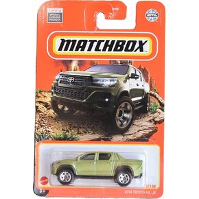 Hot Wheels Matchbox 2018 Toyota Hilux