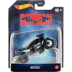 Hot Wheels 1:50 Scale Diecast Batman Series: The Batman 2022 Movie Batcycle