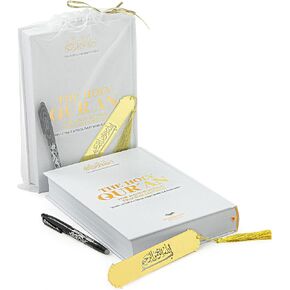 ihvan online, The Holy Qur'an Arabic Practice with Erasable Pen, The Study Noble Quran for Memorizers, Muslim Prayer Gift Set for Men & Women, Islamic Gifts Ramadan, Eid, Mubarak, Hajj, Umrah, White