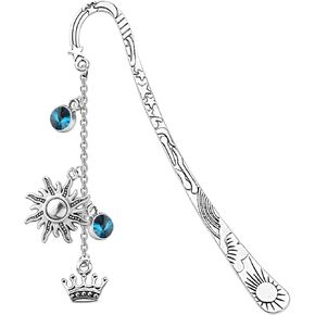 FAADBUK A Court of Thorns and Roses Inspired Bookmark Book Fandom Gift SJM Merchandise (Thorns and Roses Bookmark)