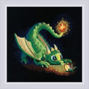 RIOLIS Counted Cross Stitch kit 2160 Naughty Sparkles