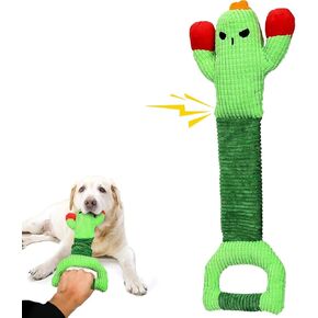 ألعاب الكلب Iokheira لألعاب CHEWERS-DOG العدوانية للكلاب الكبيرة ، وألعاب الكلاب القابلة للتدمير القابلة للتدمير ، ولعب الكلاب الكبيرة والسلالات الكبيرة (كبيرة ، صبار)