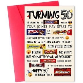 Funny 60th Birthday Card, Happy 60th Birthday Gifts for Women Men, Cool 60 Year Old Birthday Card Gifts for Him Her, Unique 60th Birthday Decorations Ideas for Parents
