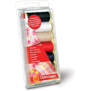 Gutermann Thread Set: Sew-All: 7 x 100m