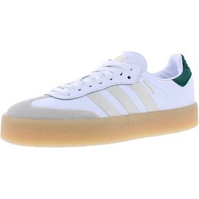 adidas Sambae Womens Shoes (Off White Green, 9)