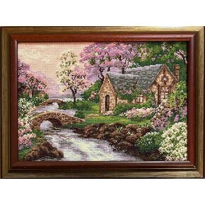 RIOLIS Counted Cross Stitch kit 1098 Spring View