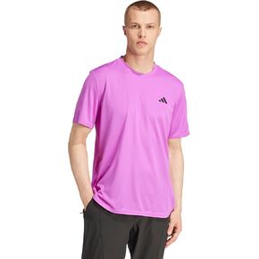 adidas Men's Tall Size Designed for Movement T-Shirt, Purple Burst