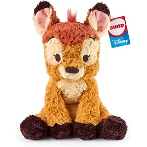 GUND Disney Official Thumper Plush, Disney Cozys Collection, Bambi Toys, Bunny Rabbit Stuffed Animal for Ages 1 and Up, Gray, 10"