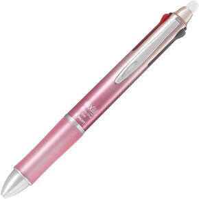 PILOT Frixion Ball 3 Metal Ballpoint Pen, Gradation Pink Body (LKFB-150EF-GRP)
