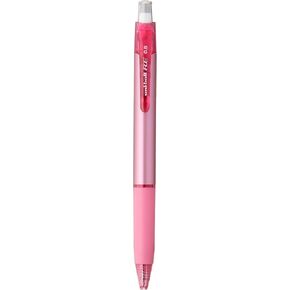 Uni Erasable Knock Ballpoint Pen ، Uni-Ball R: E ، Cherry Pink Ink (urn18005.13)