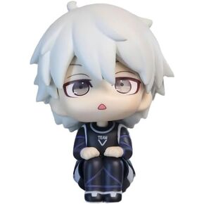 Nagi Seishiro Figure Anime Look Up Figurine 3.9'' PVC Cute Q Version Action Figure Model Cake Topper Collectible Statue in Kuwait