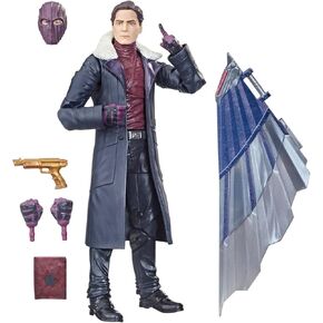 Avengers Hasbro Marvel Legends Series 6-inch Action Figure Toy Baron Zemo, Premium Design and 5 Accessories, for Kids Age 4 and Up , Blue
