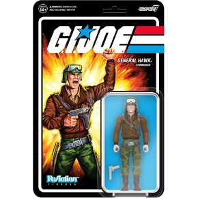 Super7 G.I. Joe Snake Eyes - 3.75" G.I. Joe Action Figure with Accessory Classic Cartoon Collectibles and Retro Toys