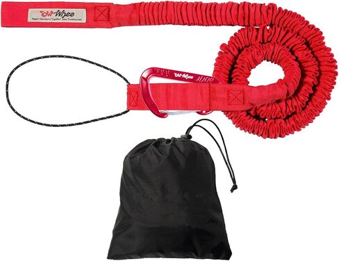 The Original Bike Bungee Tow Rope | MTB & Cycling Stretch Pull Strap for Riding Further with Your Friend, Child, Kids | Compatible with Any Bicycle in Saudi Arabia