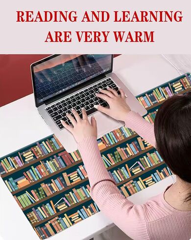 Large Gaming Mouse Pad, Computer Mouse Mat, Funny Desk Pad Protector Decoration, Big Cute Desk Pad, Non-Slip Base 31.5 x 11.8 in Purple Luxury Flowers in Saudi Arabia