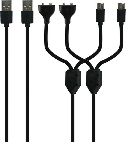 استبدال الشاحن لطوق تدريب الكلاب NVK ، طوق صدمة UKE/Remote-2 في 1 كابل الشحن المغناطيسي الحبل Micro USB in Kuwait