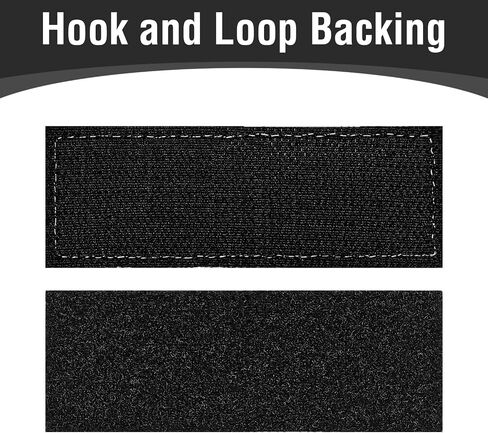 2Pcs ESA Emotional Support Animal Patch for Dog, Removable Tactical Hook & Loop Patch, Dog Patch Set for Dog Vest Collar in Saudi Arabia