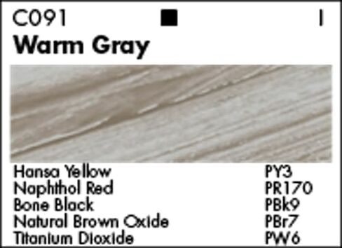 Grumbacher Academy Acrylic, 90-ml, Warm Gray in Kuwait