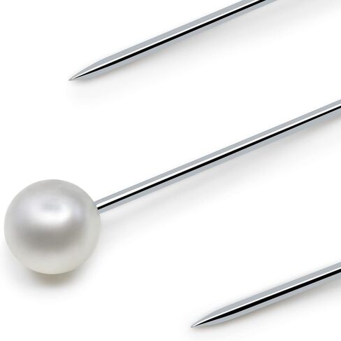 Dritz 132 Pearlized Pins, Petite, White, 3/4-Inch (150-Count) in Saudi Arabia