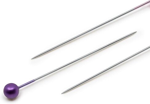 Dritz 132 Pearlized Pins, Petite, White, 3/4-Inch (150-Count) in Kuwait