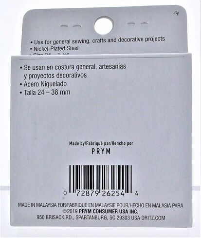 Dritz 132 Pearlized Pins, Petite, White, 3/4-Inch (150-Count) in Saudi Arabia