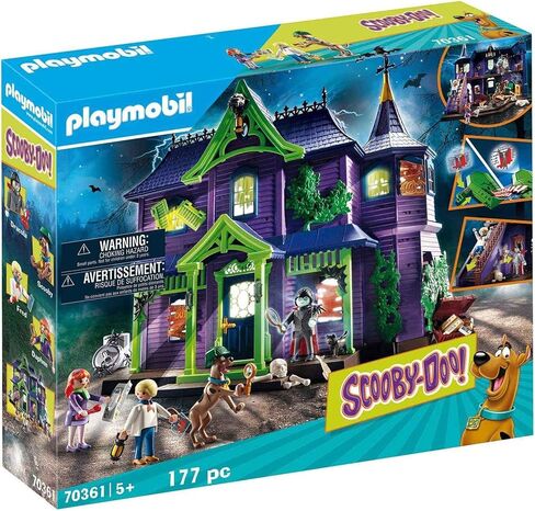 Playmobil Scooby-DOO! Adventure in The Mystery Mansion Playset in Kuwait