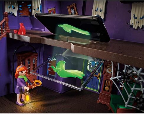 Playmobil Scooby-DOO! Adventure in The Mystery Mansion Playset in Kuwait