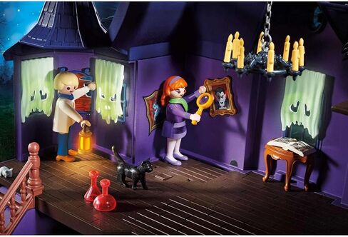 Playmobil Scooby-DOO! Adventure in The Mystery Mansion Playset in Kuwait