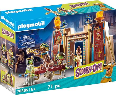Playmobil Scooby-DOO! Adventure in The Mystery Mansion Playset in Kuwait