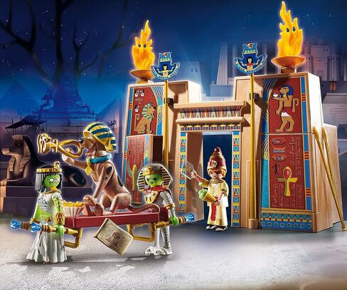 Playmobil Scooby-DOO! Adventure in The Mystery Mansion Playset in Kuwait