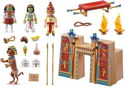 Playmobil Scooby-DOO! Adventure in The Mystery Mansion Playset in Kuwait