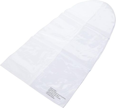 Bard's Clear Vinyl Doll Cover, 20" H in Kuwait